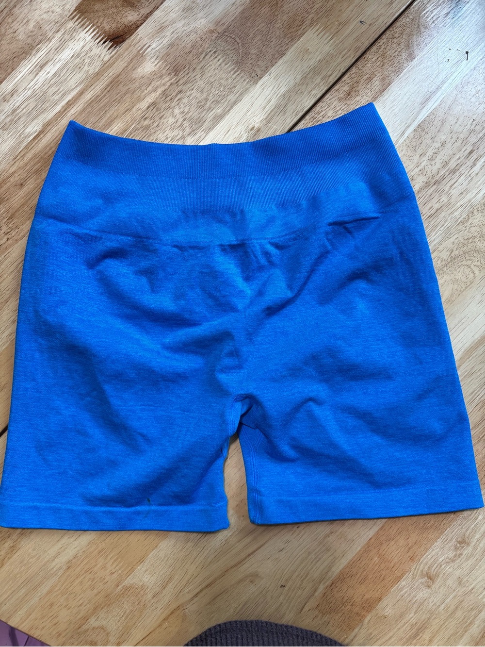 CELER High-Rise Electric Blue Women's Bike Shorts